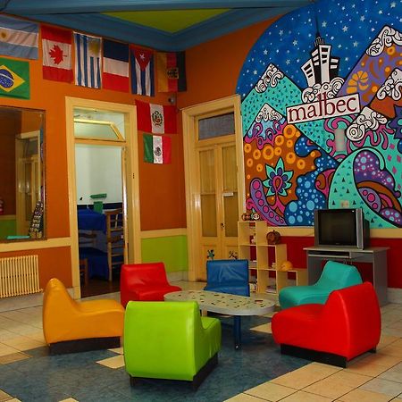 Malbec Hostel Central Mendoza Eksteriør bilde