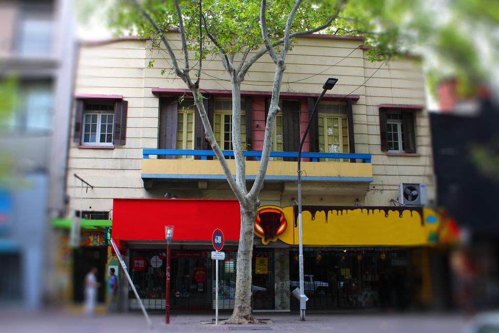 Malbec Hostel Central Mendoza Eksteriør bilde